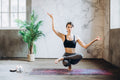 DEMI Grip Sock — studio lifestyle