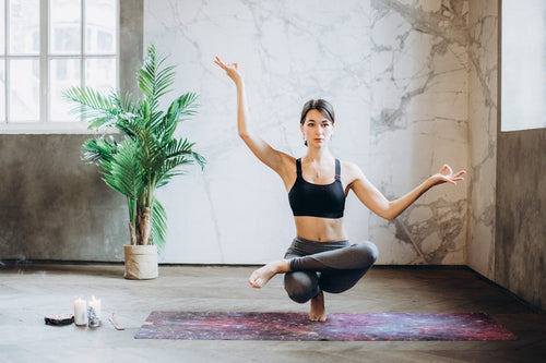 DEMI Grip Sock — studio lifestyle